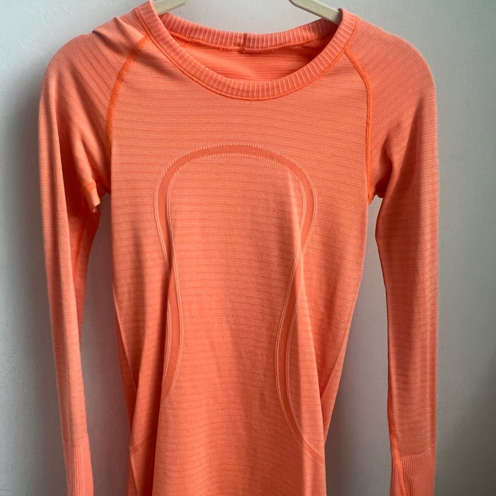 Lululemon swiftly long sleeve